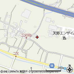 岐阜県大垣市上石津町牧田2835周辺の地図