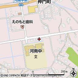 岩成工務店周辺の地図