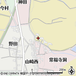 愛知県犬山市高根洞48周辺の地図