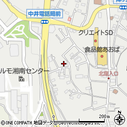 神奈川県足柄上郡中井町井ノ口1534周辺の地図