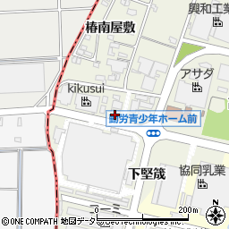 大鵬薬品工業株式会社　犬山工場周辺の地図