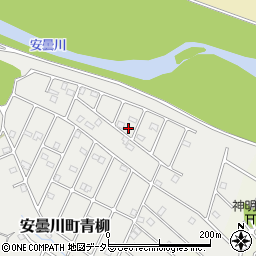滋賀県高島市安曇川町青柳2236周辺の地図