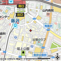 小顔整体研究所・ＫＳラボ藤沢店周辺の地図
