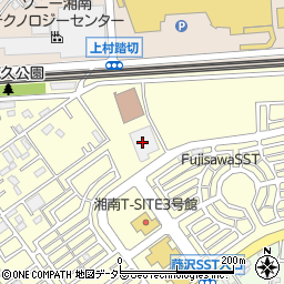 デイサービス ココファン藤沢SST周辺の地図