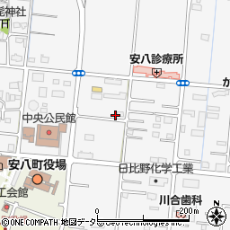 ふとんの松村周辺の地図