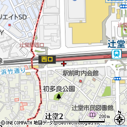 辻堂すみれ法律事務所周辺の地図