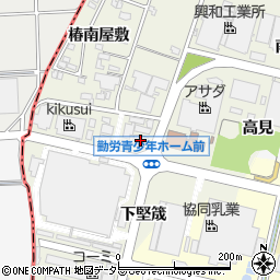 本草製薬株式会社　犬山工場周辺の地図