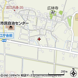滋賀県米原市顔戸792周辺の地図