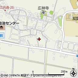 滋賀県米原市顔戸797周辺の地図