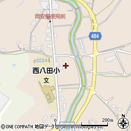 京都府綾部市岡安町寺所周辺の地図