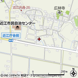 滋賀県米原市顔戸772周辺の地図