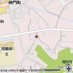 島根県出雲市神門町1076周辺の地図