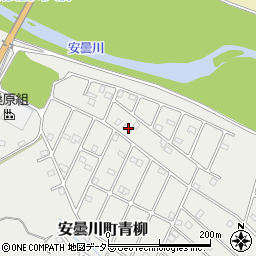 滋賀県高島市安曇川町青柳2169周辺の地図