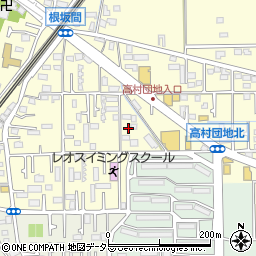 神奈川県平塚市根坂間259周辺の地図