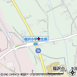 ＪＡ福沢ＳＳ周辺の地図