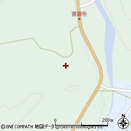 鳥取県東伯郡三朝町曹源寺267周辺の地図