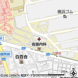 神奈川県平塚市追分4周辺の地図