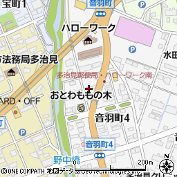 うなぎ 日本料理 優月周辺の地図