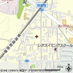 神奈川県平塚市根坂間383周辺の地図