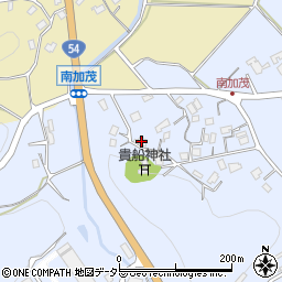 島根県雲南市加茂町南加茂626周辺の地図