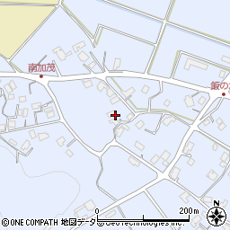島根県雲南市加茂町南加茂277周辺の地図