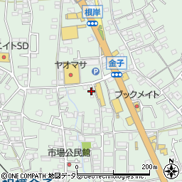 藤沢荘周辺の地図