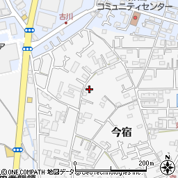 神奈川県茅ヶ崎市今宿699-3周辺の地図
