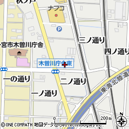 株式会社オーモリニッセキ　Ｄｒ．Ｄｒｉｖｅ木曽川店周辺の地図