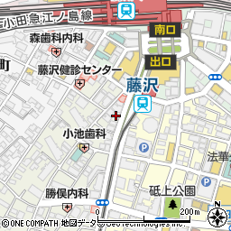 株式会社東幸　湘南営業所周辺の地図