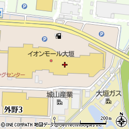 サイゼリヤ イオンモール大垣店周辺の地図