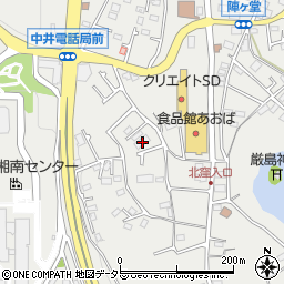 神奈川県足柄上郡中井町井ノ口1548-1周辺の地図