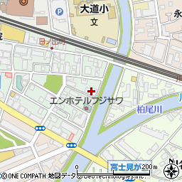 神奈川県藤沢市南藤沢11-9周辺の地図
