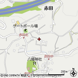 神奈川県足柄上郡大井町赤田830周辺の地図