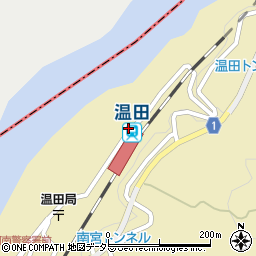 長野県下伊那郡泰阜村8345周辺の地図