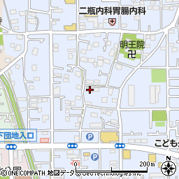 神奈川県平塚市徳延345周辺の地図
