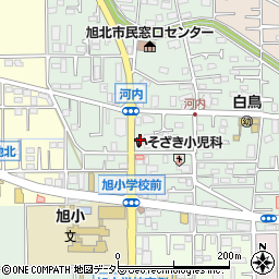 平塚旭郵便局周辺の地図