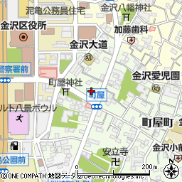 金沢建設会館周辺の地図