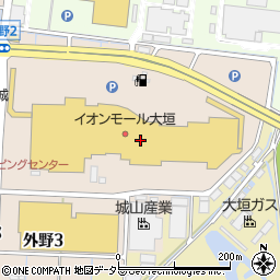 スガキヤ大垣イオンモール店周辺の地図