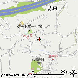 神奈川県足柄上郡大井町赤田779周辺の地図