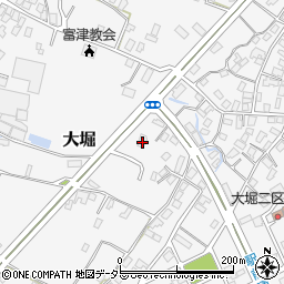 千葉県富津市大堀975周辺の地図