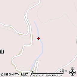 鳥取県鳥取市佐治町高山563周辺の地図