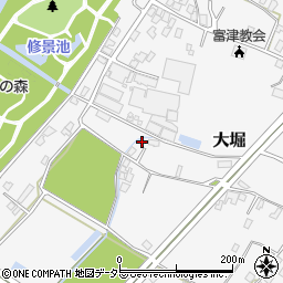 千葉県富津市大堀1011周辺の地図