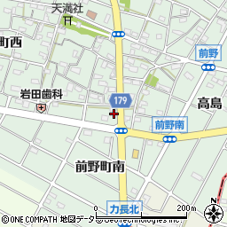 愛知県江南市前野町西315周辺の地図