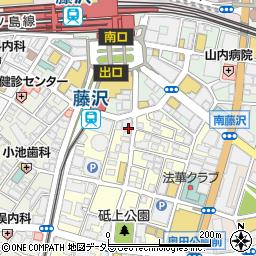 株式会社タウンハウジング藤沢店周辺の地図