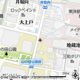 愛知ミタカ運輸株式会社　犬山営業所周辺の地図