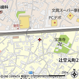ハーモニー湘南周辺の地図