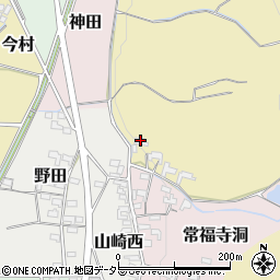 愛知県犬山市高根洞53周辺の地図