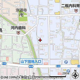 神奈川県平塚市徳延305周辺の地図