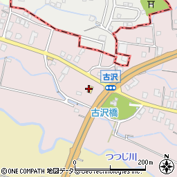 ファミリーマート御殿場古沢店周辺の地図