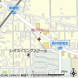 神奈川県平塚市根坂間255周辺の地図
